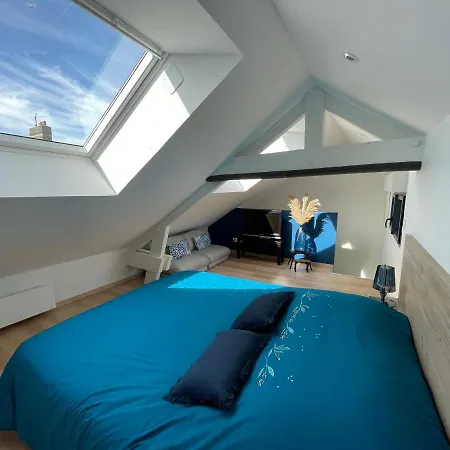 Les Jardins De Jules Verne - Côté Appartement *