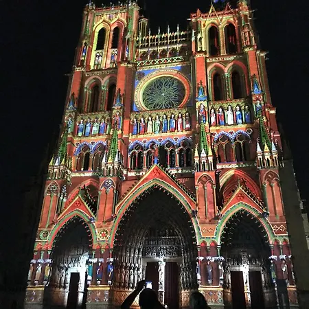 Appartement Les Jardins De Jules Verne - Côté *