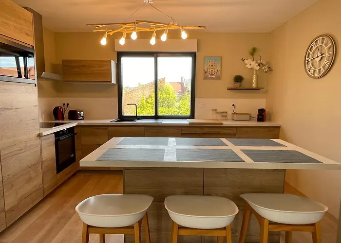 Les Jardins De Jules Verne - Cote Apartment *