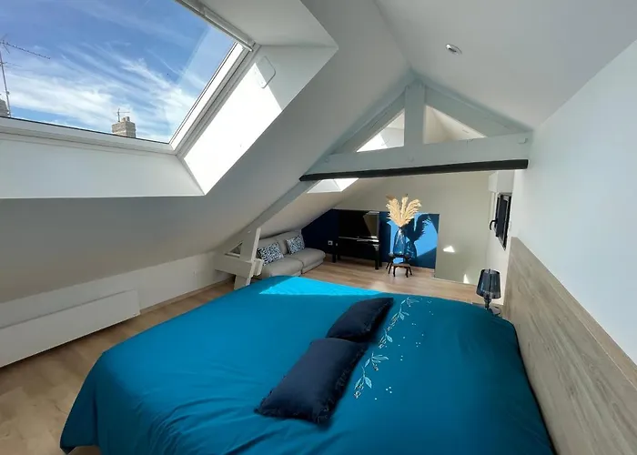 Les Jardins De Jules Verne - Cote Apartment *