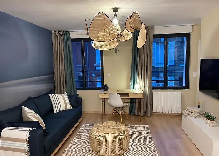 Les Jardins De Jules Verne - Cote Apartment *