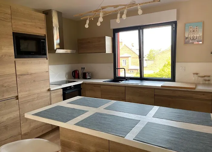 Les Jardins De Jules Verne - Cote Apartment *